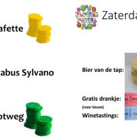 Informatie over eten en drinken aanstaande zaterdag 11 juni