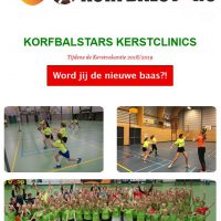 Korfbalstars kerstclinics