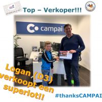 GCA Topverkoper - Logan (D3) verkoopt een superlot