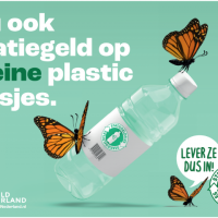 Statiegeld op kleine plastic flessen