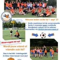 Ledenactie tot 1 sept 2021